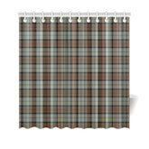 Macleod Of Harris Weathered Tartan Shower Curtain